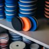HDO Schuimpads - Zwart voor Afwerking - GEEN MIDDENGAT