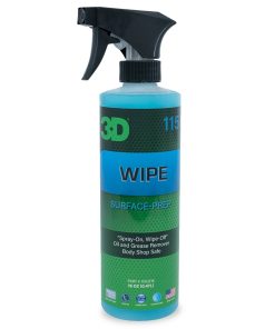 3D Wipe – Oppervlaktevoorbereiding & Residuverwijderaar