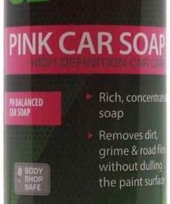3D Pink Car Soap – Hoogschuimende pH-neutrale Autoshampoo