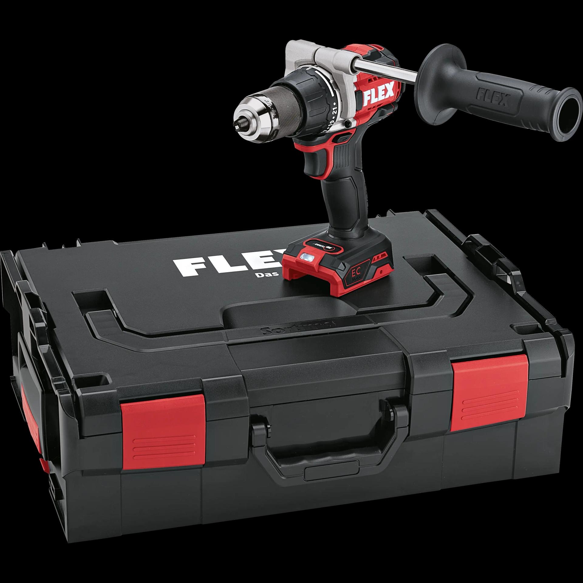 FLEX DD 2G 18.0-EC HD – Krachtige Snoerloze Boormachine