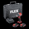 FLEX DD 2G 18.0-EC LD/2.5 Set – Accuboormachine